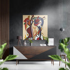 Brushed Aluminium Dibond Wall Art