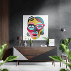 Brushed Aluminium Dibond Wall Art
