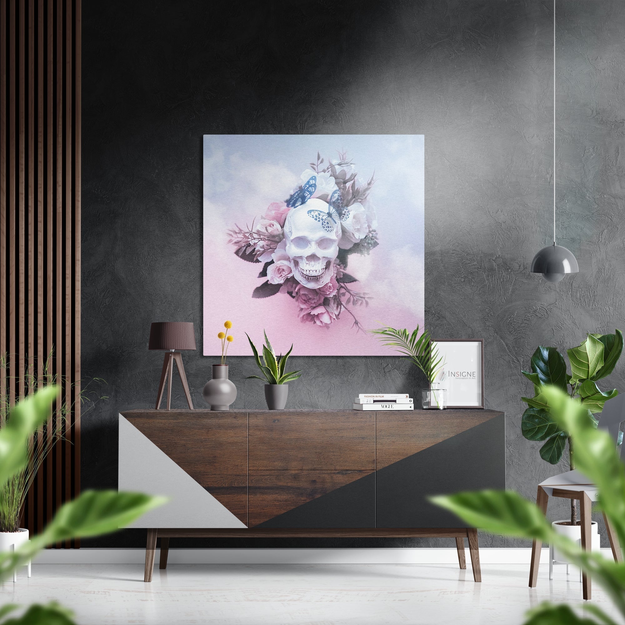 Brushed Aluminium Dibond Wall Art