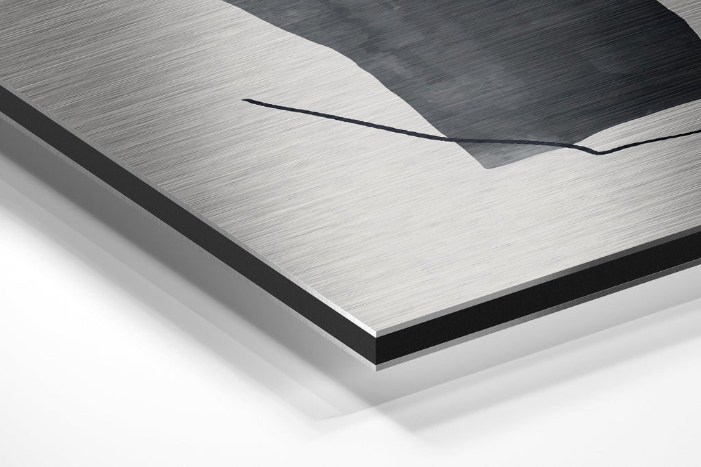 Brushed Aluminium Dibond Wall Art
