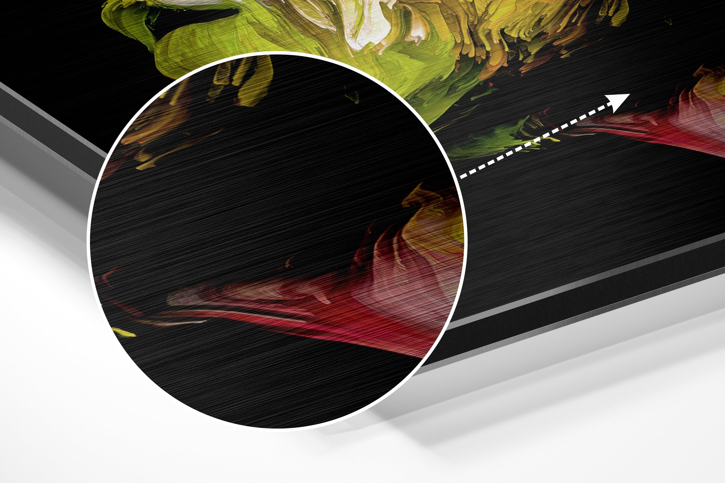 Brushed Aluminium Dibond Wall Art