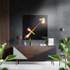 Brushed Aluminium Dibond Wall Art
