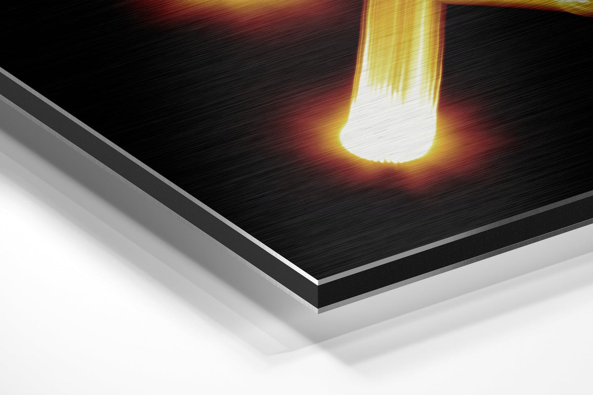 Brushed Aluminium Dibond Wall Art