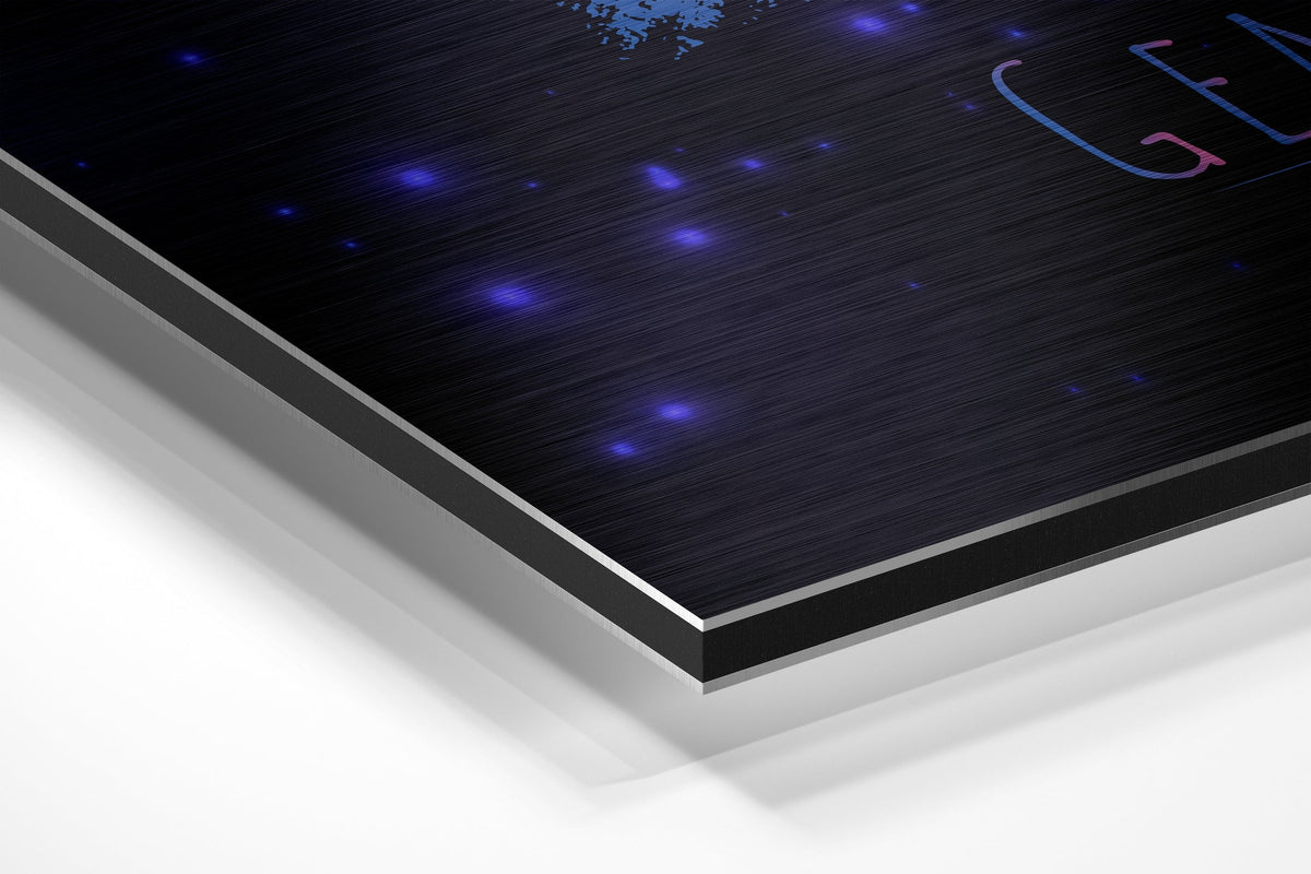 Brushed Aluminium Dibond Wall Art