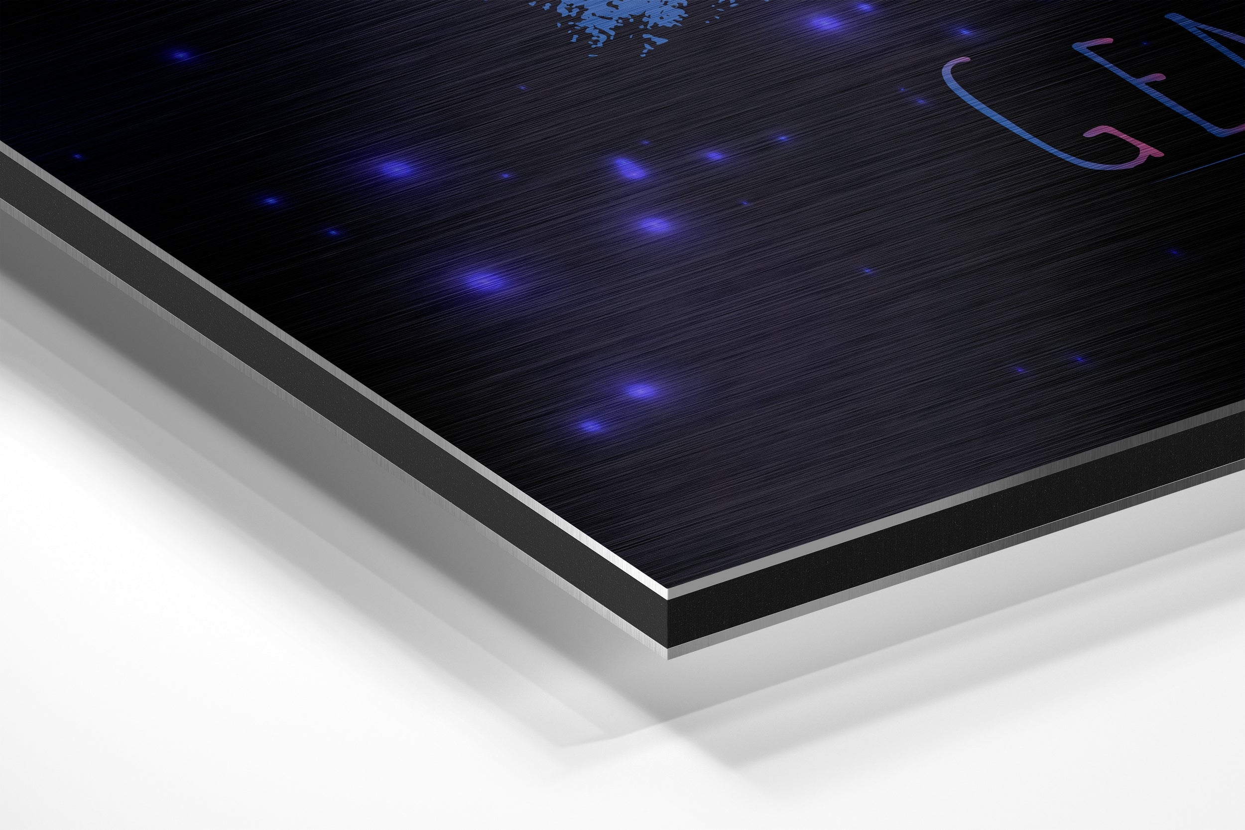 Brushed Aluminium Dibond Wall Art