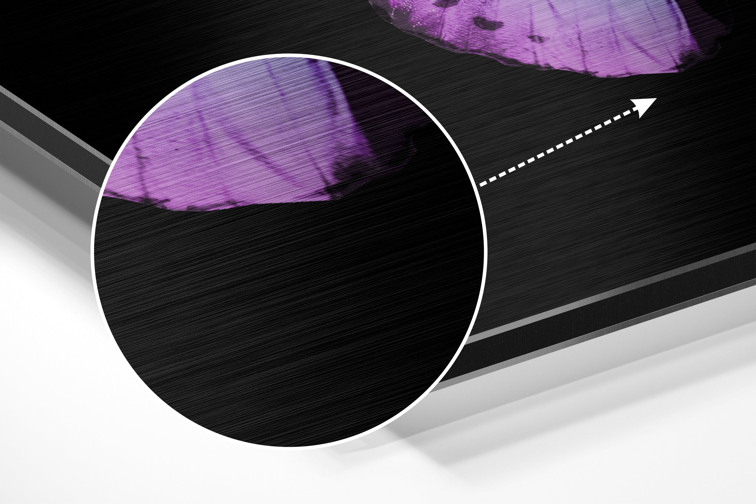 Brushed Aluminium Dibond Wall Art