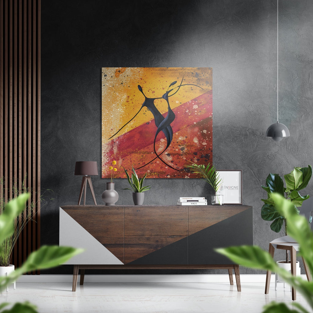 Brushed Aluminium Dibond Wall Art