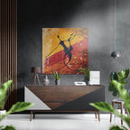 Brushed Aluminium Dibond Wall Art