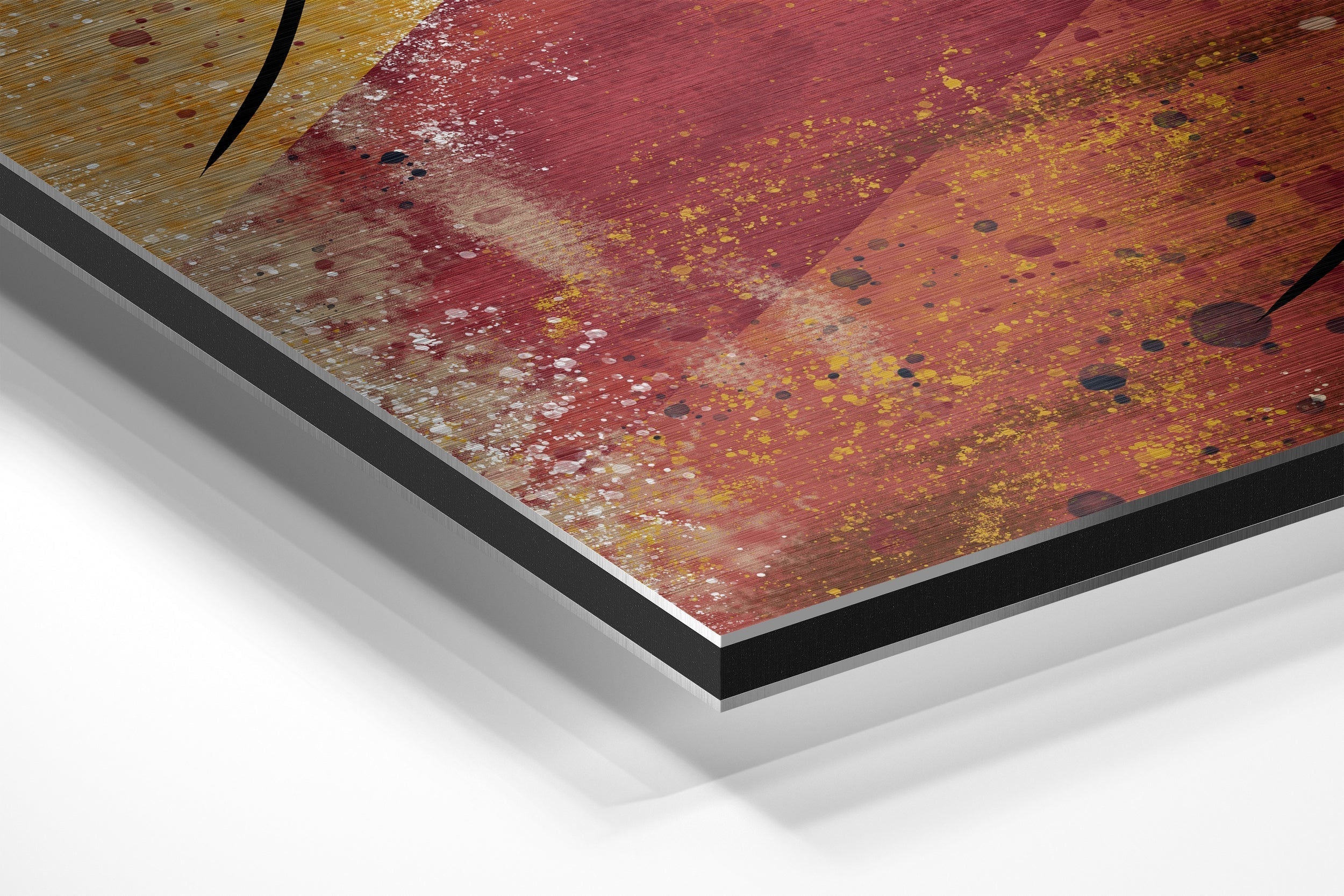 Brushed Aluminium Dibond Wall Art