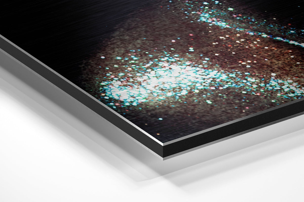 Brushed Aluminium Dibond Wall Art