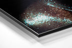 Brushed Aluminium Dibond Wall Art