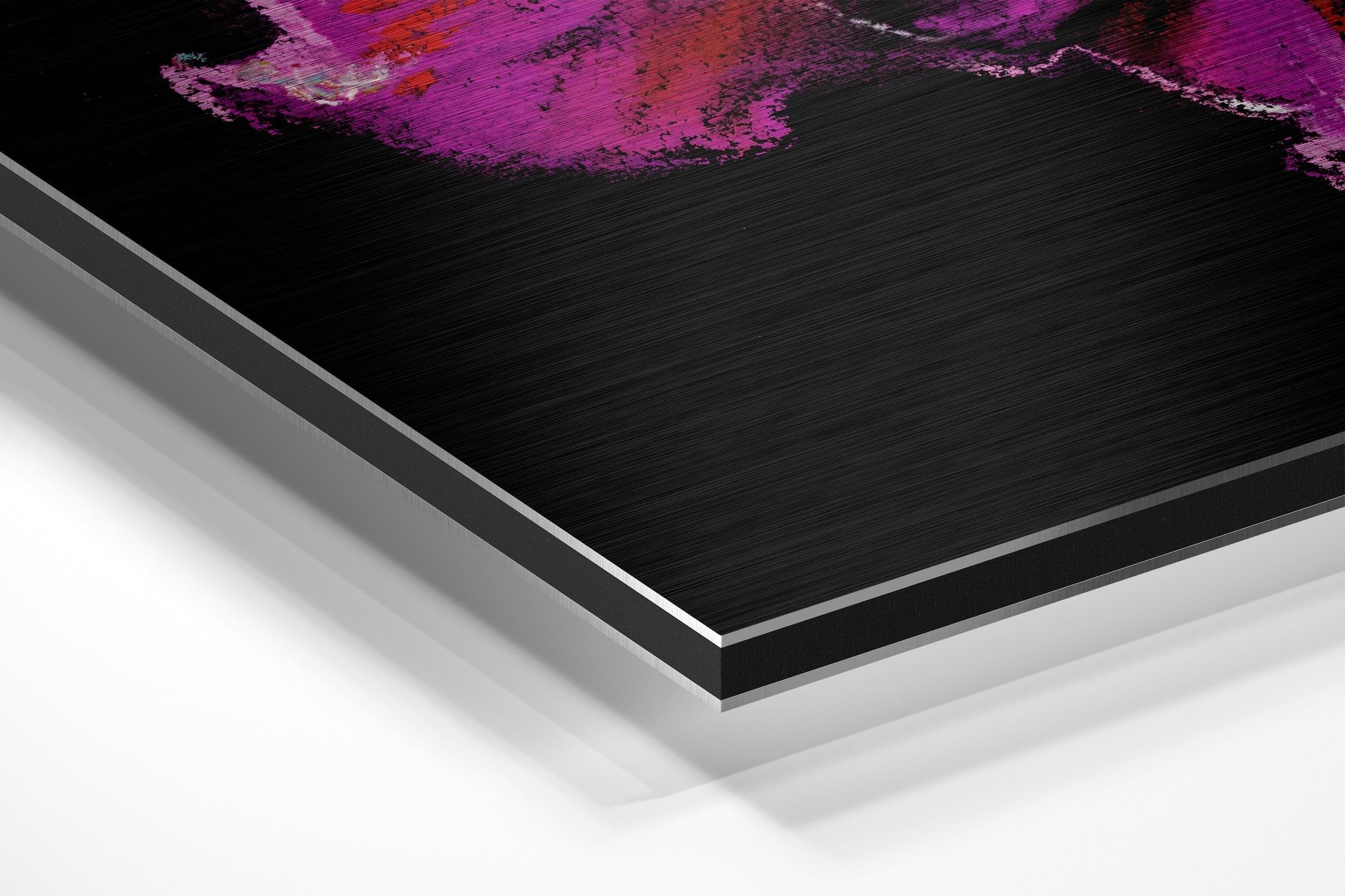 Brushed Aluminium Dibond Wall Art