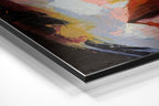 Brushed Aluminium Dibond Wall Art