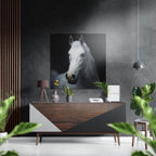 Brushed Aluminium Dibond Wall Art
