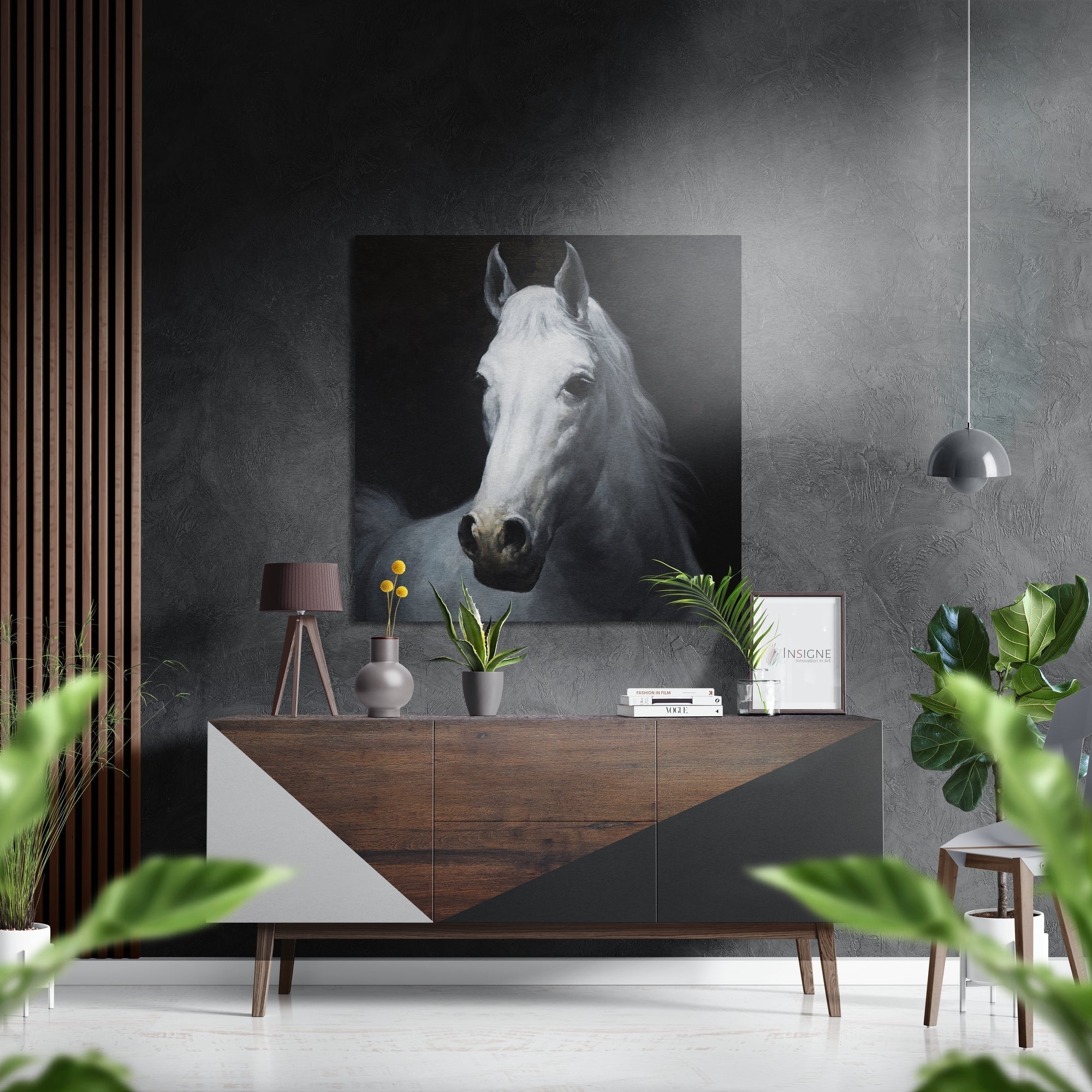 Brushed Aluminium Dibond Wall Art