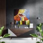 Brushed Aluminium Dibond Wall Art
