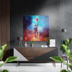 Brushed Aluminium Dibond Wall Art