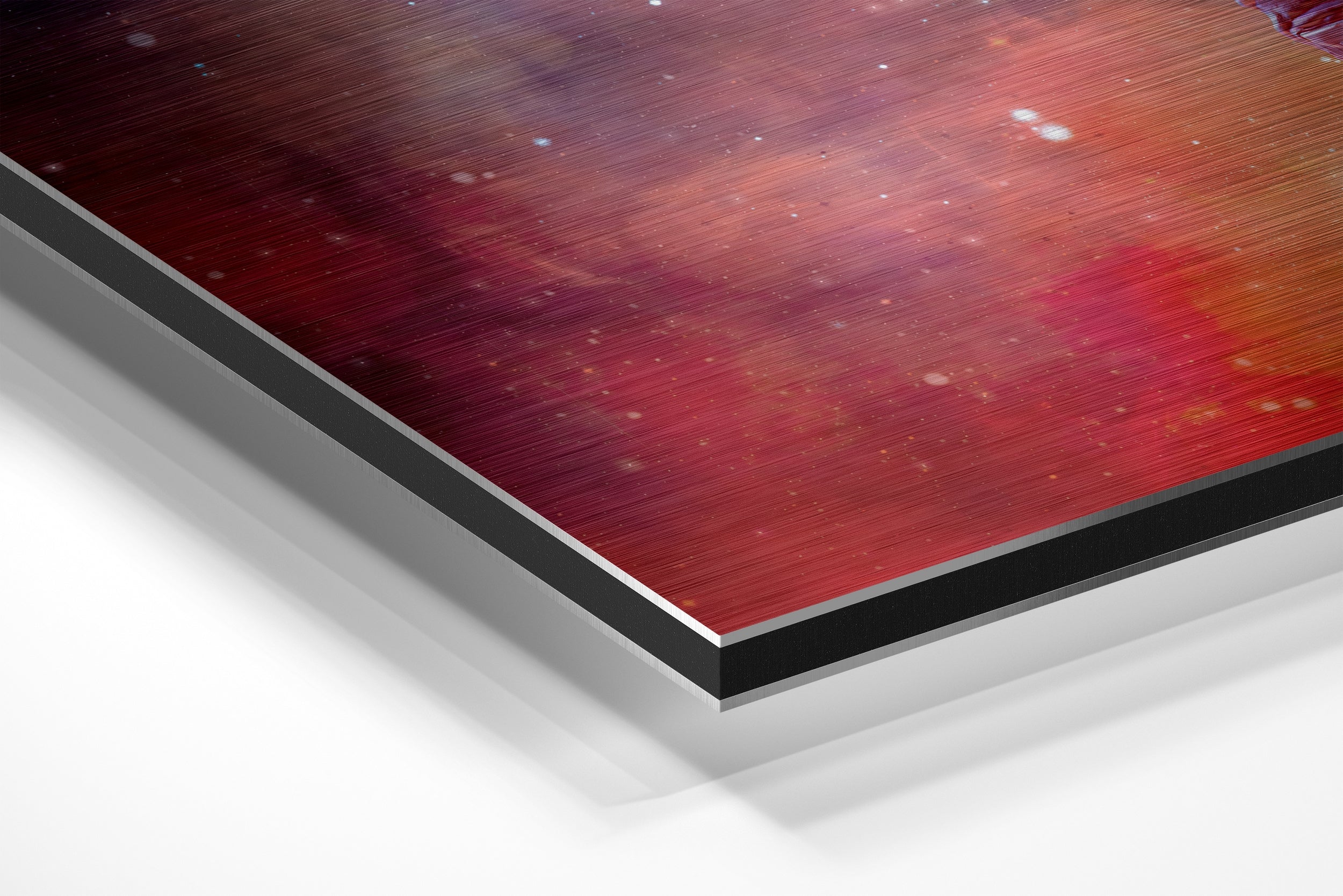 Brushed Aluminium Dibond Wall Art