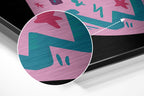 Brushed Aluminium Dibond Wall Art