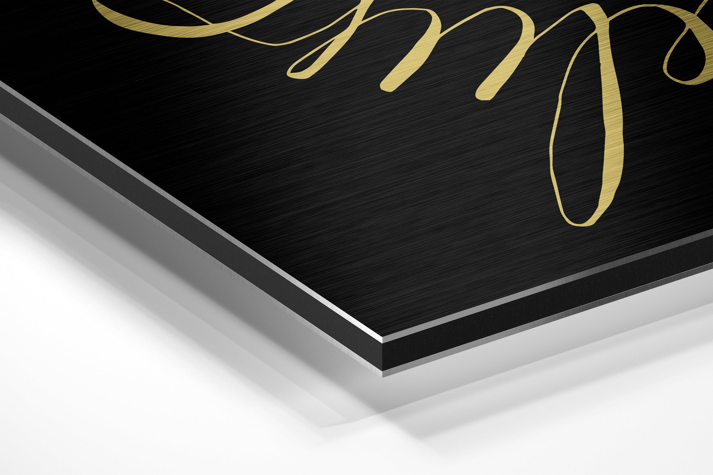 Brushed Aluminium Dibond Wall Art