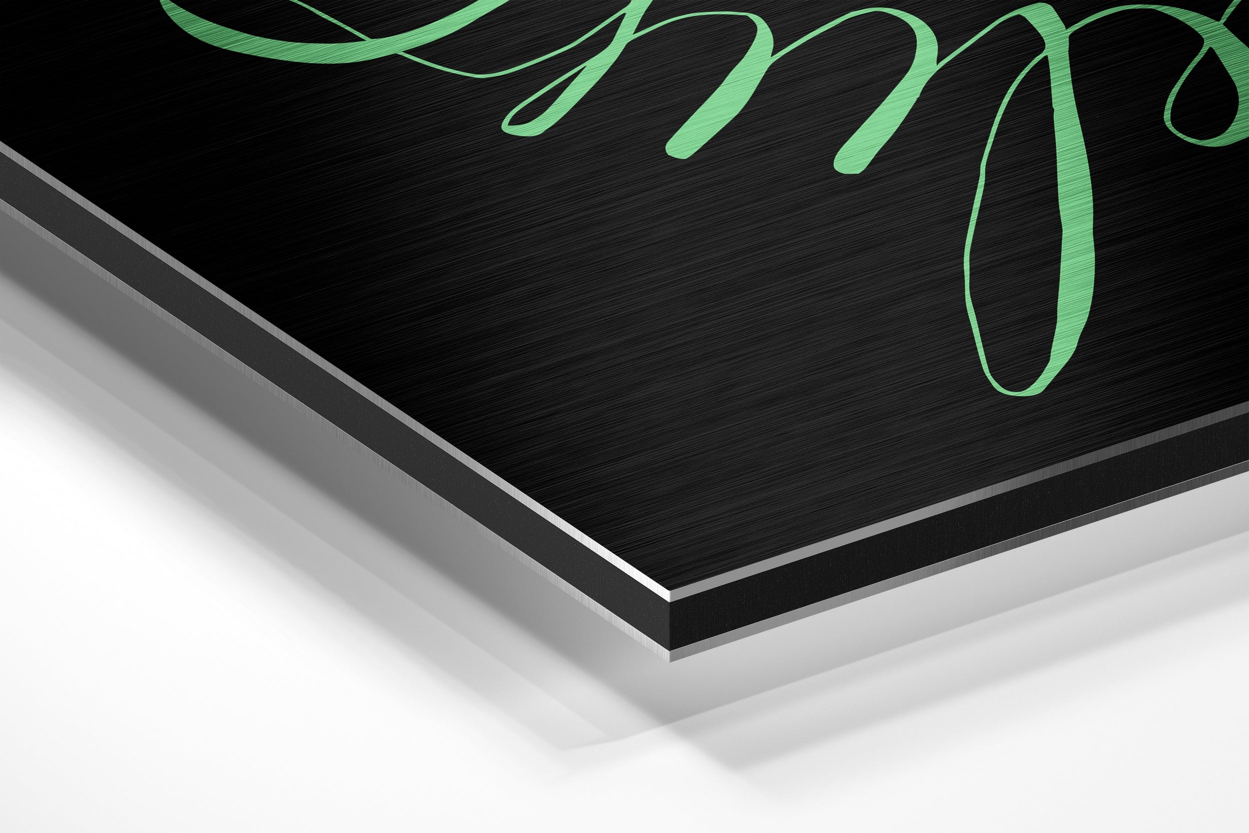 Brushed Aluminium Dibond Wall Art