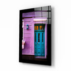 Glass Wall Art