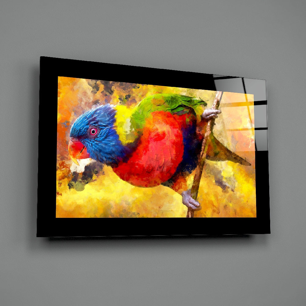 Glass Wall Art