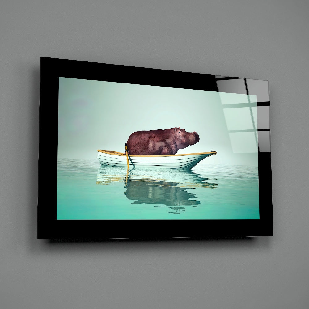 Glass Wall Art