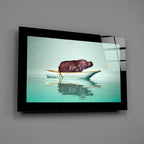 Glass Wall Art