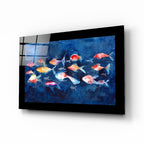 Glass Wall Art