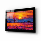 Glass Wall Art