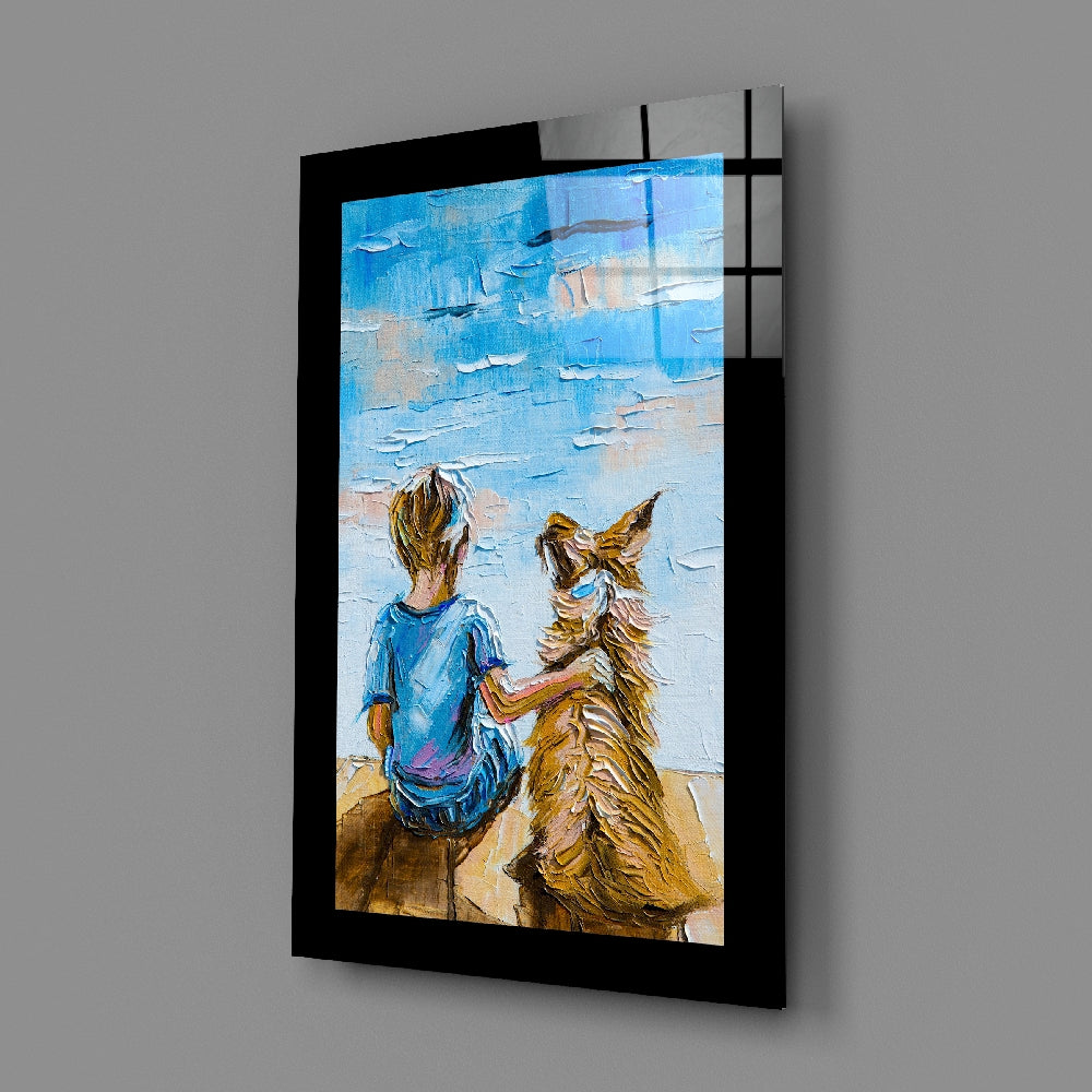 Glass Wall Art