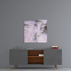 Abstract Glass Wall Art