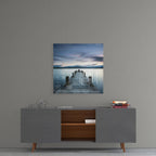 Dock Glass Wall Art