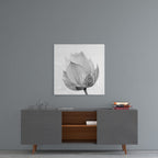 Flower Glass Wall Art