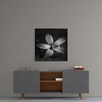 Flower Glass Wall Art