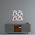 Cats Glass Wall Art