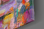 Abstract Art Glass Wall Art