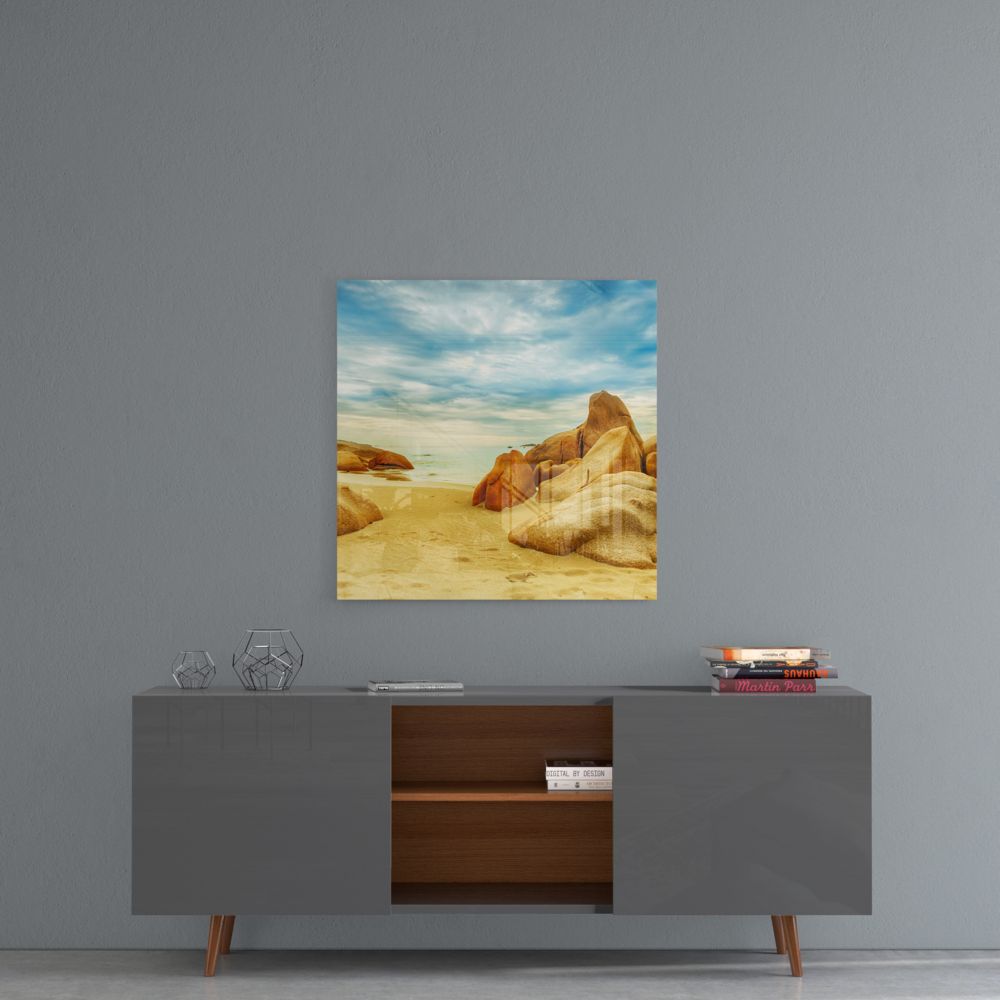 Beach Glass Wall Art