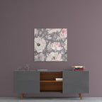 Flower Glass Wall Art