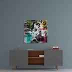 Fashion Glass Wall Art