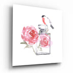 Perfume Glass Wall Art