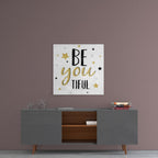 You Are Great Glass Wall Art