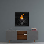 Dog Glass Wall Art