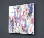 Feather Glass Wall Art