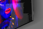 Woman Portrait Glass Wall Art
