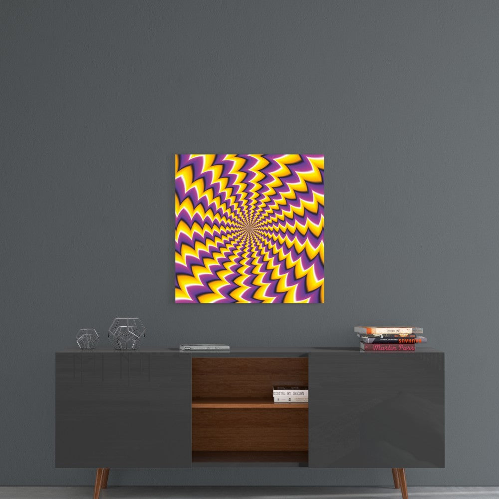 Illusion Glass Wall Art