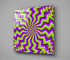 Illusion Glass Wall Art