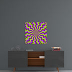 Illusion Glass Wall Art