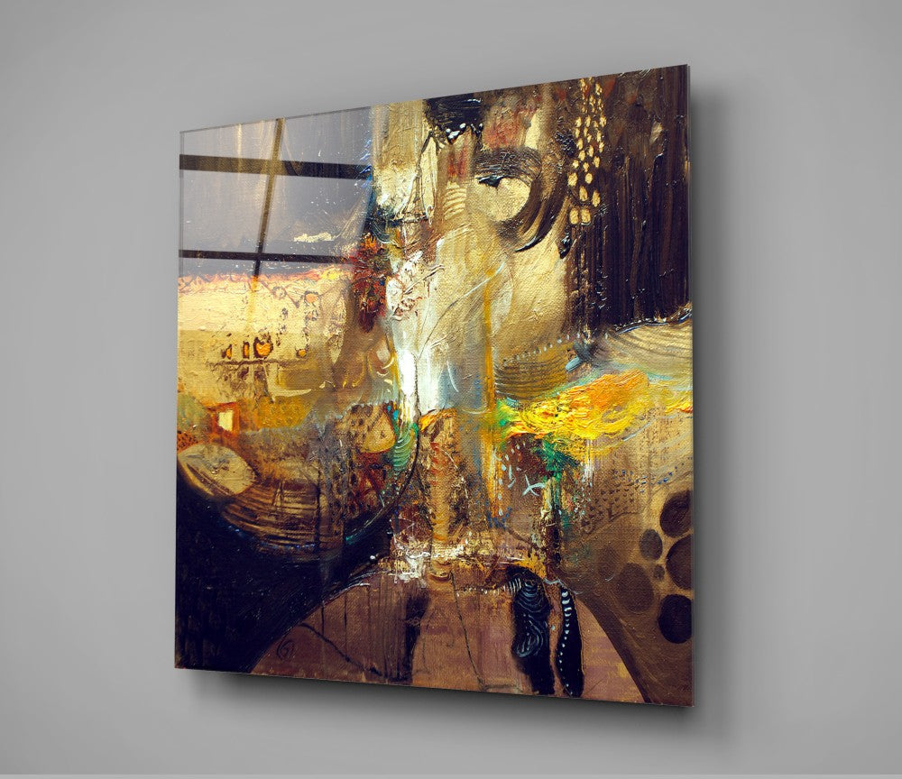 Mixed Glass Wall Art